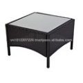 PE Poly Wicker Rattan Outdoor / Meubles de jardin - table d&#39;appoint